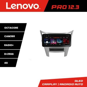 Navigáció Subaru Legacy 2010-2015 K-458 Lenovo PRO 8+256 12.3 hüvelykes qled android 4G DSP gps internet a