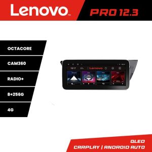 Navigáció Toyota Corolla 2013-2017 K-470 Lenovo PRO 8+256 12,3 hüvelykes qled android 4G DSP gps internet