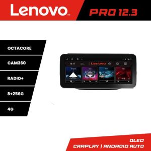 Navigáció JEEP COMPASS 2017 Kézikönyv K-732 Lenovo PRO 8+256 12.3 hüvelykes qled android 4G DSP gps internet