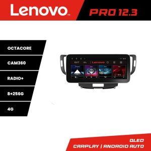 Navigáció Honda Accord 2008-2012 K-8951 Lenovo PRO 8+256 12,3 hüvelykes qled android 4G DSP gps internet a