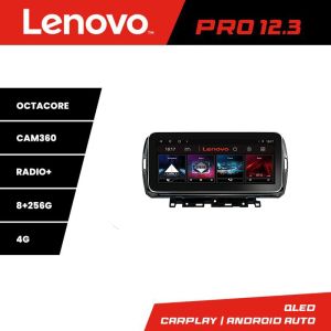 Navigáció Citroen C5 Aircross Lenovo PRO 8+256 12,3 hüvelykes qled android 4G DSP gps internet Kit-aircross