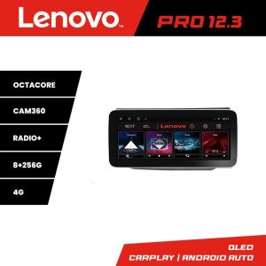 Navigáció Seat Altea 2005-2014 Lenovo PRO 8+256 12.3 hüvelykes qled android 4G DSP gps internet készlet-altea