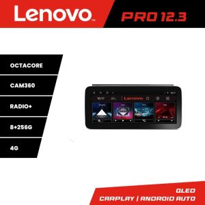 Navigációs Seat Arona Lenovo PRO 8+256 12,3 hüvelykes qled android 4G DSP gps internet 8Core