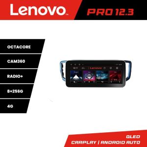 Dedikált navigáció Edonav VW Amarok Lenovo PRO 8+256 12,3 hüvelykes qled android 4G DSP gps internet KIT-amarok