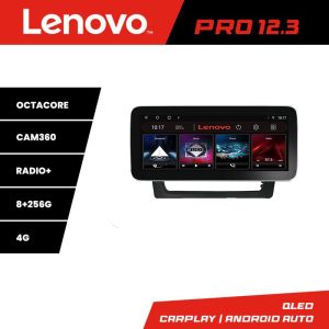 Navigáció Mitsubishi ASX 2020 K-asx2020 Lenovo PRO 8+256 12.3 hüvelykes QLED Android 4G DSP GPS internet a