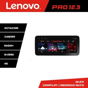 Navigáció Citroen Berlingo 2019-2021 K-berlingo18 Lenovo PRO 8+256 12.3 hüvelykes qled android 4G DSP gps internet v2