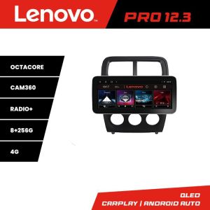 Navigáció Dodge Caliber 2010-2012 K-caliber Lenovo PRO 8+256 12.3 hüvelykes qled android 4G DSP gps internet S