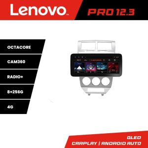 Navigáció Dodge Caliber 2006-2010 K-caliber-06 Lenovo PRO 8+256 12.3 hüvelykes qled android 4G DSP gps internet 32