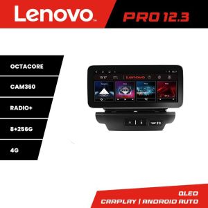 Navigáció Kia Ceed 2018-2020 Lenovo PRO 8+256 12,3 hüvelykes qled android 4G DSP gps internet KIT-ceed18