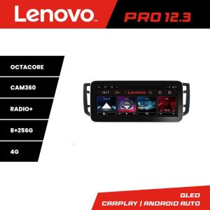 Navigáció vw crafter 2018- K-CRAFTER Lenovo PRO 8+256 12.3 hüvelykes qled android 4G DSP gps internet C