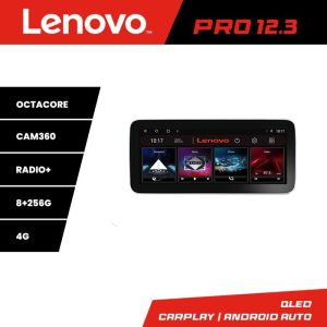 Navigáció Cadillac CTS 2003-2007 Lenovo PRO 8+256 12.3 hüvelykes qled android 4G DSP gps internet 8Core