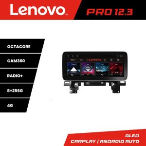 Navigáció Mazda CX5 2015-2020 K-cx5 Lenovo PRO 8+256 12,3 hüvelykes qled android 4G DSP gps internet C