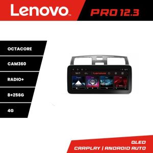 Navigáció Lexus ES 2001-2006 Lenovo PRO 8+256 12,3 hüvelykes qled android 4G DSP gps internet 8Core