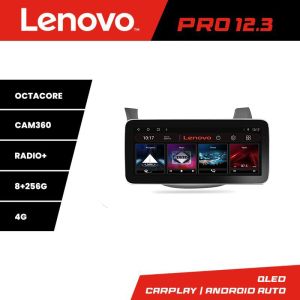 Navigáció Honda Fit 2008-2013 Lenovo PRO 8+256 12,3 hüvelykes qled android 4G DSP gps internet Kit-fit-08