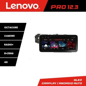 Navigáció Honda Fit 2014-2019 Lenovo PRO 8+256 12,3 hüvelykes qled android 4G DSP gps internet Kit-fit-14