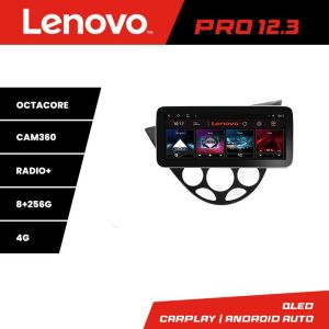 Navigáció Ford Focus 1 1998-2004 Lenovo PRO 8+256 12,3 hüvelykes qled android 4G DSP gps internet kit-focus1
