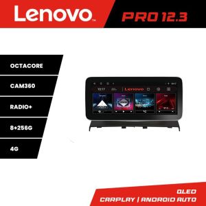 Navigáció Land Rover Freelander 2007-2015 Lenovo PRO 8+256 12,3 hüvelykes qled android 4G DSP gps internet Q