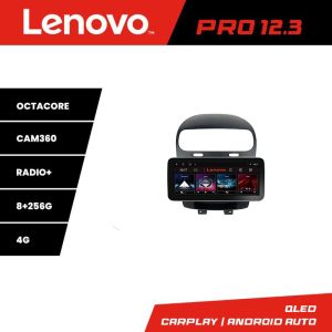 Navigáció Fiat Freemont Dodge Journey 2012-2019 Lenovo PRO 8+256 12.3 hüvelykes qled android 4G DSP gps internet 32 v1