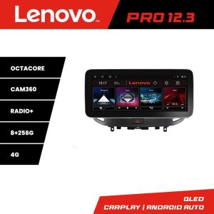 Navigáció Infiniti G35 G37 2006-2013 Lenovo PRO 8+256 12,3 hüvelykes qled android 4G DSP gps internet KIT-G25