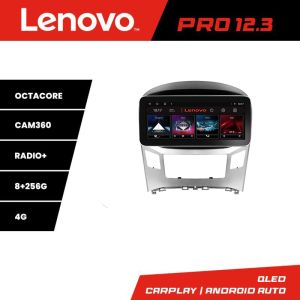 Navigáció Hyundai H1 Starex 2016- K-h1 Lenovo PRO 8+256 12,3 hüvelykes qled android 4G DSP gps internet