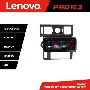 Navigáció Hummer H2 2008-2010 Lenovo PRO 8+256 12,3 hüvelykes qled android 4G DSP gps internet 8Core