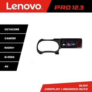Navigáció Hyundai I10 2020 K-i10 Lenovo PRO 8+256 12,3 hüvelykes qled android 4G DSP gps internet 8Core