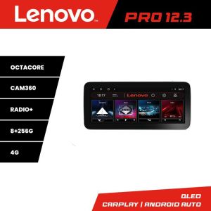 Navigáció Hyundai I30 2011-2016 Lenovo PRO 8+256 12,3 hüvelykes qled android 4G DSP gps internet 8Core