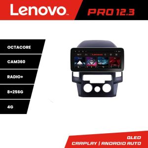 Navigáció Hyundai I30 2009-2012 manuális klíma K-i30ac Lenovo PRO 8+256 12.3 hüvelykes qled android 4G DSP gps internet és GPS WIF