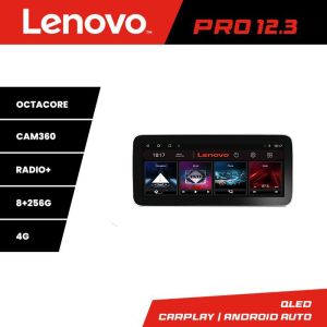 Navigáció Seat Ibiza 2017- K-IBZ Lenovo PRO 8+256 12,3 hüvelykes qled android 4G DSP gps internet 8Core