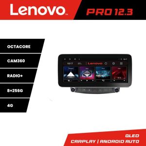 Navigáció Lexus IS 2005-2011 K- IS Lenovo PRO 8+256 12.3 hüvelykes qled android 4G DSP gps internet C