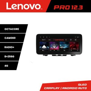 Navigáció Suzuki Jimny 2018- K-JIMNY Lenovo PRO 8+256 12,3 hüvelykes qled android 4G DSP gps internet C