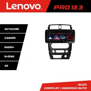 Navigáció Jimny 2007-2016 K-Jimny07 Lenovo PRO 8+256 12,3 hüvelykes qled android 4G DSP gps internet Co