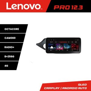 Navigáció Kia Ceed 2012-2018 K-KI39 Lenovo PRO 8+256 12,3 hüvelykes qled android 4G DSP gps internet Co