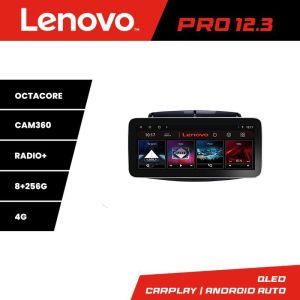 Navigáció Renault Koleos 2009-2016 K-KOLEOS Lenovo PRO 8+256 12,3 hüvelykes qled android 4G DSP gps internet