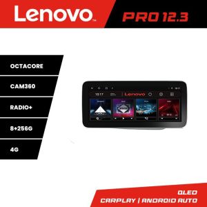 Navigáció Seat Leon 2005-2012 K-leon05 Lenovo PRO 8+256 12,3 hüvelykes qled android 4G DSP gps internet