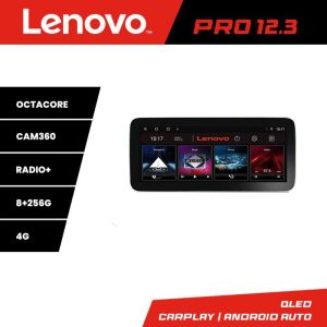 Navigáció Opel Movano Renault Master 2020- Lenovo PRO 8+256 12,3 hüvelykes qled android 4G DSP gps internet