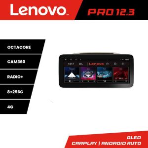 Navigáció Nissan Micra 2002-2010 Lenovo PRO 8+256 12,3 hüvelykes qled android 4G DSP gps internet KIT-micra2003