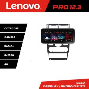 Navigáció Ford Mondeo 2004-2007 Lenovo PRO 8+256 12,3 hüvelykes qled android 4G DSP gps internet 8Core