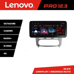 Navigáció Ford Mondeo 2006-2010 K-mondeo-ac Lenovo PRO 8+256 12,3 hüvelykes qled android 4G DSP gps internet