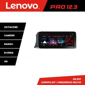 Navigáció Nissan Murano Z51 2007-2013 Lenovo PRO 8+256 12,3 hüvelykes qled android 4G DSP gps internet KIT-murano2010