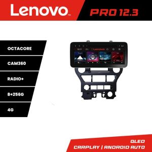 Navigáció Ford Mustang 2015-2020 K-MUSTANG Lenovo PRO 8+256 12.3 hüvelykes qled android 4G DSP gps internet