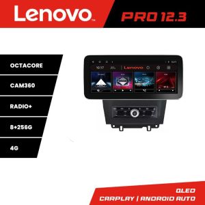 Navigáció Ford Mustang 2009-2014 Lenovo PRO 8+256 12.3 hüvelykes QLED Android 4G DSP GPS internet 8Core