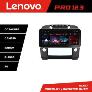 Navigáció Nissan Navara Pathfinder 2005-2010 K-nav5 Lenovo PRO 8+256 12,3 hüvelykes qled android 4G DSP gps internet