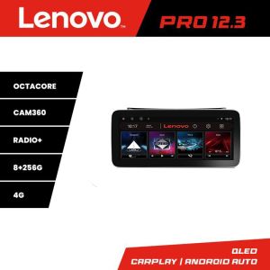 Navigáció NIssan Navara 2017- K-navara17 Lenovo PRO 8+256 12,3 hüvelykes qled android 4G DSP gps internet
