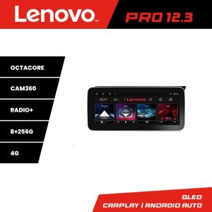 Navigáció Kia Niro 2017- Lenovo PRO 8+256 12,3 hüvelykes qled android 4G DSP gps internet Kit-niro