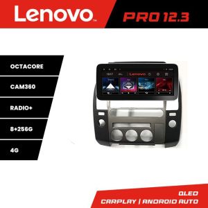 Dedikált navigáció Edonav Nissan Patfinder Navara Lenovo PRO 8+256 12,3 hüvelykes qled android 4G DSP gps internet KIT-nav-oem