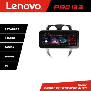 Navigáció Nisan Note 2012-2019 Lenovo PRO 8+256 12,3 hüvelykes qled android 4G DSP gps internet KIT-note-2012