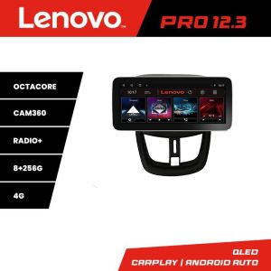 Navigáció Peugeot 207 K-PE01 Lenovo PRO 8+256 12,3 hüvelykes qled android 4G DSP gps internet 8Core