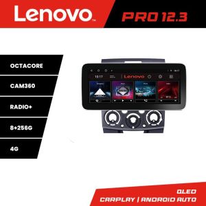 Navigáció Ford Ranger Mazda BT50 2007-2012 K-RANGER Lenovo PRO 8+256 12,3 hüvelykes qled android 4G DSP gps internet