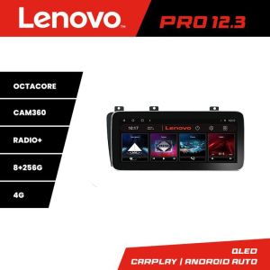 Volvo S60 2002-2008 Lenovo PRO 8+256 12,3 hüvelykes QLED Android 4G DSP GPS internet Kit-s60-02